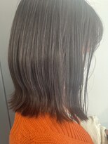 ガーデン タチカワ(garden tachikawa)&nbsp;ロブ×透けブラウン×外ハネ