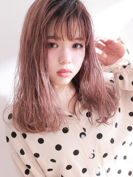 ウィズ 都賀店(Wiz) 透明感ピンクベージュ