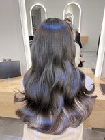 ジーナ 船橋(Zina)&nbsp;大人かわいい20代30代40代小顔ショコラベージュ１Zina船橋