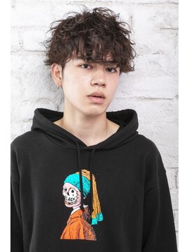 ヘアーアンドメイク グリーン(hair&make green) メンズパーママッシュ