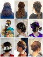 オーブヘアー ホープ 延岡店(AUBE HAIR hope) ヘアアレンジが大好きです◎ぜひお任せください!
