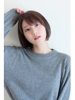 フレイムスヘアーアンドリラックス 西川口店 似合わせカットツートンカラーくびれヘアアースカラー