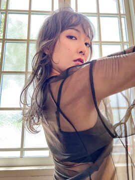 ピコラマノ(pico la mano) 柔らかさを感じるロング