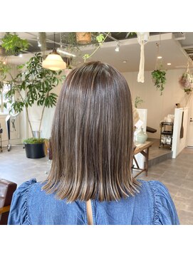 タオ(tao) 切りっぱ細かハイライト