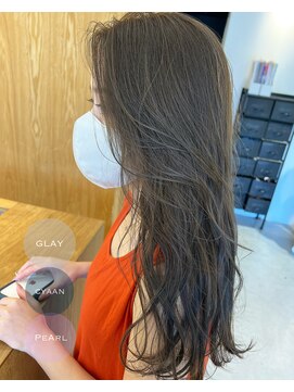 トリート 西船橋店(TREAT) オリーブグレージュ×ヘルシーロング