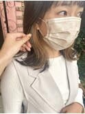 インナーカラー×ブラウンベージュ◎20代30代40代50代