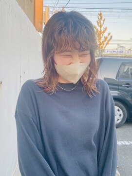 エレッタプロデュースドバイアリュール(Eletta Produced by ALLURE) くしゃ前髪