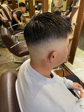 リットジェンツ 千葉(Lit Gents) ハイフェードフェザーアップ