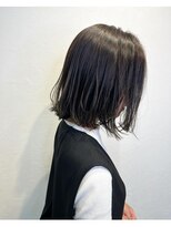 エイム ヘア デザイン 町田店(eim hair design) ダークオリーブ