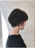 綺麗めショートスタイル