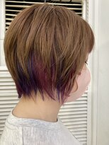 リジョイスヘア(REJOICE hair) 【REJOICE  hair】ベリーベリーカラー×インナーカラー