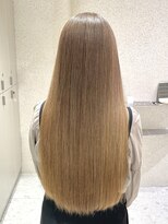 マイル 渋谷(mile)&nbsp;べージュカラー/髪質改善/こなれハイトーン[渋谷駅]