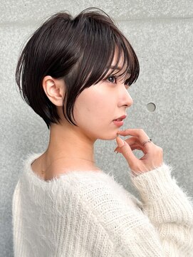 ロビー 表参道(ROBBY) ショートカット/ショートヘア/ショートボブ/30代40代50代/表参道