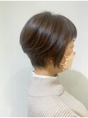 【Ash町田駅前通り店　木口優子】大人ショートボブ