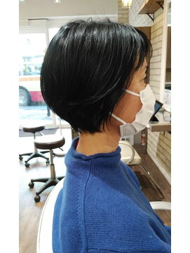 アエラスラナ 相模大野(Aeolus Lana) ショートボブ