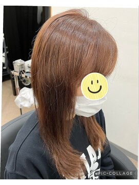 ビーズカラー ヤマザワ富谷成田店 ベリーショコラ