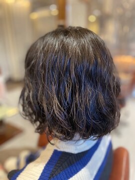 リベア 一之江店(Rever) ラフニュアンス/サイドパート/ぷつっとボブ【一之江/江戸川】