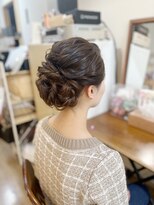 ロカット サロン(Roquat Salon)&nbsp;ブライダルヘアセット【ヘアアレンジ/立川/立川南/袴/浴衣】