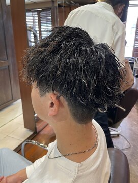 リットジェンツ 千葉(Lit Gents) カット&ツイストパーマ