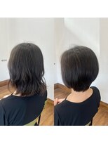 デュアル(dual)&nbsp;40代／イメチェン☆ショートヘア