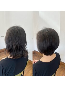 デュアル(dual) 40代／イメチェン☆ショートヘア