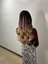 ブランシスヘアー(Bulansis Hair)&nbsp;#グラデーションカラー #エクステ #プルエクステ