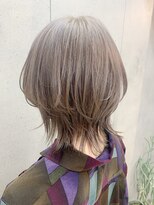 ユーフォリア 池袋東口駅前店(Euphoria) 【Mizuki指名で叶う♪】シアーなカラーのまるウルフ : )