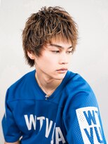 アルファ 新宿(alpha)&nbsp;フェザーパーマ/刈り上げセンターパート/サーフカール[新宿]