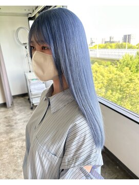 ザ オーダー(THE ORDER) ケアブリーチペールブルー