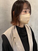 ザ ラボ アングゥ(The Labo ungu)&nbsp;インナーカラー／ピアスカラー／インナーオレンジ