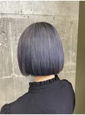 #ガルボ#ハイトーン#エクステ#ブリーチ#スペースグレー#ギャル