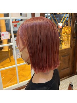 ゴッドヘアーアンドメイク 高崎店(GOD Hair&Make) ピンクベージュ