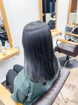 ［AnFye］縮毛矯正×ジュエリーシステムトリートメント