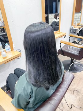 アンフィサンクミル 銀座(AnFye cinq mille) ［AnFye］縮毛矯正×ジュエリーシステムトリートメント