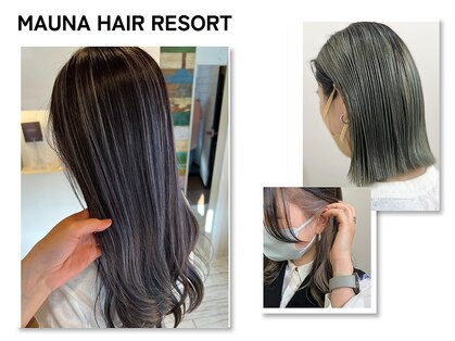 マウナ ヘアー(MAUNA HAIR)の写真