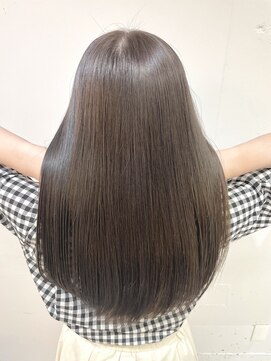 プレシャスバイプロデュース(precious by Produce) 秋カラーベージュブラウン【町田/町田駅/町田駅前/髪質改善】