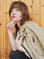 ブゾン(buZon)&nbsp;マッシュウルフ×無造作カール