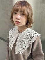 トリッカ 代官山(tricca)&nbsp;【tricca代官山】ミルクティーベージュ/外ハネボブ