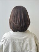 アヴェダカラー×ボブスタイル
