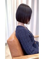 サンド 鹿児島中央(sand)&nbsp;ボブ/黒髪/グレー/韓国ボブ/髪質改善[鹿児島中央駅]