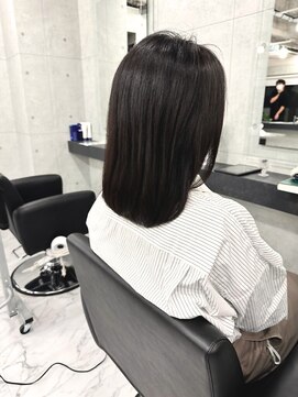 エンディアリング 東銀座(Endearing) イメチェンスタイル/フルバング/似合わせカット//東銀座