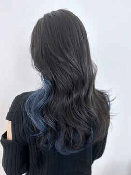 アルバム 新宿(ALBUM SHINJUKU) ダークグレーインナーブルー_フルバングレッドブラウン_ba447021