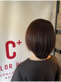 全体染め+集中トリートメント