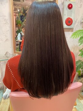 ミーネピンク 行徳店(Miene Pink) 持続する髪質改善＊シアーカラー＊感動の体験_Pink行徳駅浦安駅