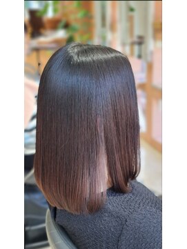 オランジュリー(Orangerie) お手入れ簡単ツヤさらストレート