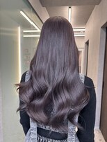 ボタン ハカタ(VOTAN hakata)&nbsp;博多/天神/ラベンダーグレージュ/ブリーチ/透明感カラー