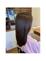 エルサフィロ キタハマ(el zafiro kitahama)&nbsp;20×30×40代×ツヤカラー×大人カラー×ラベンダーグレージュ