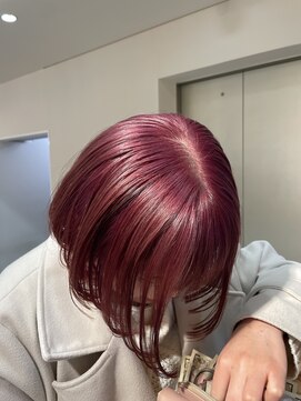 ノラ シンディ(NORA CYNDY) ピンクカラー