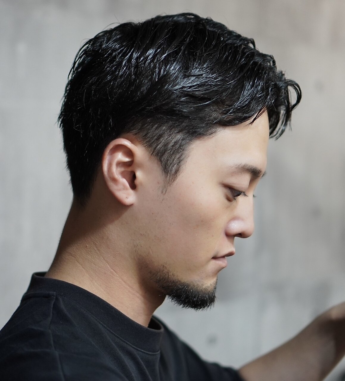 メンズカット+シャンプー\4000　毛利不可