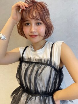 ルル(LuLu by KENJE) ピンクベージュ【藤沢/艶髪/ヘッドスパ/髪質改善】